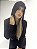 Vestido Extreme Ladies Black / Vestido Moletinho Manga longa Preto - Imagem 8