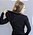 Vestido Extreme Ladies Black / Vestido Moletinho Manga longa Preto - Imagem 4