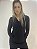Vestido Extreme Ladies Black / Vestido Moletinho Manga longa Preto - Imagem 10