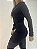 Vestido Extreme Ladies Black / Vestido Moletinho Manga longa Preto - Imagem 9