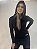 Vestido Extreme Ladies Black / Vestido Moletinho Manga longa Preto - Imagem 7