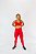 Calça Legging Vermelha Cirrê / Cintura Alta - Imagem 4