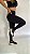 Calça Legging Preta Suplex Elástico / Cintura Alta - Imagem 3