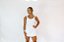 Body Champagne / Branco com brilho sem manga / Decote costas e bojo. - Imagem 3