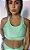 Top Life Style Green / Nadador Verde com brilho / Possui Bojo - Imagem 8