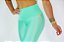 Calça Legging Verde Claro Cirrê / Cintura Alta - Imagem 5