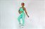 Calça Legging Verde Claro Cirrê / Cintura Alta - Imagem 7