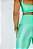 Calça Legging Verde Claro Cirrê / Cintura Alta - Imagem 9