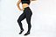 Calça Legging Preta Cirrê / Cintura Alta - Imagem 3