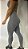Calça Legging Cinza Suplex TEAM / Cintura Alta - Imagem 3