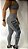 Calça Legging Cinza Suplex TEAM / Cintura Alta - Imagem 1
