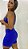 Short Corrida Feminino Azul Royal Emana com Bolsos / Cintura Alta - Imagem 6