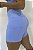 Short Corrida Feminino Azul Claro Emana com Bolsos - Imagem 2