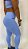 Calça Legging Azul Claro Emana / Cintura Alta - Imagem 3