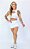 Short Saia Academia Branco - Imagem 4