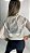 Jaqueta Corta Vento Feminina Off White - Imagem 3