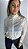 Jaqueta Corta Vento Feminina Off White - Imagem 1