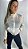 Jaqueta Corta Vento Feminina Off White - Imagem 2