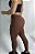 Calça de Moletom Feminina Marrom Weekend - Imagem 2