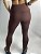 Calça Legging Marrom Café Emana / Cintura Alta - Imagem 3