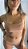 Top Sunshine Cappuccino / Cropped Marrom claro com alças finas - Imagem 3