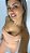 Top Sunshine Cappuccino / Cropped Marrom claro com alças finas - Imagem 5