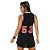 Vestido Basket Team Black / Regata Basquete Feminina Preta - Imagem 3