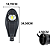 Luminária Led Pública Pétala Cob 50w Poste De Rua 75% Lúmen IP67 Branco Frio 6500K Bivolt 110v-220v - Imagem 3