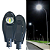 Luminária Led Pública Pétala Cob 50w Poste De Rua 75% Lúmen IP67 Branco Frio 6500K Bivolt 110v-220v - Imagem 4