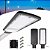Luminária Led  Publica  200w Smd  Branco Frio 6500K Bivolt Poste De Rua-ATP - Imagem 2