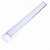 Luminaria Linear Led 36w flat Sobrepor 120cm Branca Frio 6500k - Imagem 1