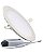 Luminária De Led Plafon 12w Redondo de Embutir Branca Frio 6500k Bivolt Slim Gesso Teto 17cm*1.3cm*17cm - Imagem 1
