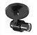 Spot Aletado 1 Lâmpada Preto Luminária Simples E27 - Imagem 1