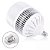 Lampada Led Super Bulbo 150w +adaptador E40 Led Para Galpão - Imagem 1