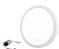 Luminária De Led Plafon 25w Redondo Sobrepor Branca Frio 6500k Bivolt 30cm x 30cm - Imagem 1