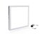 Luminária De Led Plafon 24w  Quadrado Sobrepor Branca Frio 6500k Bivolt 30cm x 30cm - Imagem 1