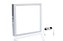 Plafon Led  Luminárias  Sobrepor  Quarda   12w  Branca  Frio 6500k bivolt 17cm×17cm - Imagem 1