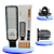 Luminaria Publica Led 150W Smd Rua Praça Poste IP67 Bivolt 110v-220v Branca Frio 6500K - Imagem 2
