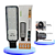 Luminaria Publica Led 150W Smd Rua Praça Poste IP67 Bivolt 110v-220v Branca Frio 6500K - Imagem 3