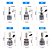 Par de Lâmpadas C6 H1 Super Led 6000K Farol Alto E Baixo  12V a 24V - Imagem 3
