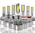 Par de Lâmpadas C6 H1 Super Led 6000K Farol Alto E Baixo  12V a 24V - Imagem 6