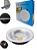 Luminária Led Down Light 50w Cob Embutir Bivolt Branco Frio 6500k 22cm -ILUMIMAX - Imagem 1