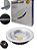 Luminária Led Down Light 50w Cob Embutir Bivolt Branco Frio 6500k 22cm -ILUMIMAX - Imagem 2