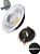 Luminária Led Down Light 50w Cob Embutir Bivolt Branco Frio 6500k 22cm -ILUMIMAX - Imagem 3