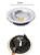 Luminária Led Down Light 50w Cob Embutir Bivolt Branco Frio 6500k 22cm -ILUMIMAX - Imagem 4