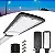 Luminária Led  Publica  150W Smd  Branco Frio 6500K Bivolt Poste De Rua-ATP - Imagem 1