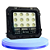 Refletor Holofote Led Solar 100W Com Placa Com Controle IP66 Frio Prova D água-Brisa - Imagem 8