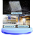 Refletor Holofote Led Solar 200W Com Placa Com Controle IP66 Frio Prova D água-Brisa - Imagem 7
