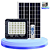 Refletor Holofote Led Solar 200W Com Placa Com Controle IP66 Frio Prova D água-Brisa - Imagem 1