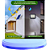 Refletor Holofote Led Solar 200W Com Placa Com Controle IP66 Frio Prova D água-Brisa - Imagem 6